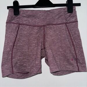 BOGO Mountain Hardwear purple active bike shorts size small